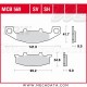 Plaquettes de frein Arrière ~ Kawasaki ZZR 1100 ZXT10C 1990-1992 ~ TRW Lucas MCB 569 SH 