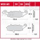 Plaquettes de frein Avant Droite ~ Kawasaki ZR 1100 Zephyr ZRT10B 1997 ~ TRW Lucas MCB 681 SV 