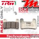 Plaquettes de frein Avant ~ Kawasaki ZX-10R 1000 Ninja ABS ZXT00F 2010 ~ TRW Lucas MCB 752 SCR 