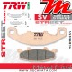 Plaquettes de frein Avant ~ Kawasaki ZX-10R 1000 Ninja ZXT00B 1988-1990 ~ TRW Lucas MCB 569 SV 