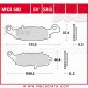 Plaquettes de frein Avant Gauche ~ Kawasaki KLV 1000 LV1000A 2004+ ~ TRW Lucas MCB 682 SV 