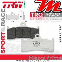 Plaquettes de frein Avant ~ Kawasaki ZX-7RR 750 Ninja ZX750N 1996-1999 ~ TRW Lucas MCB 660 TRQ 