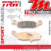 Plaquettes de frein Avant Droite ~ Kawasaki ZR-7 750 S ZR750F 2001-2003 ~ TRW Lucas MCB 681 TRQ 