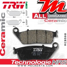 Plaquettes de frein Avant ~ Kawasaki Z 750 ABS ZR750L 2007-2011 ~ TRW Lucas MCB 598 