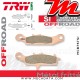 Plaquettes de frein Avant Gauche ~ Kawasaki KFX 700 KSV SV700A 2004+ ~ TRW Lucas MCB 757 SI 