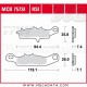 Plaquettes de frein Avant Gauche ~ Kawasaki KFX 700 KSV SV700A 2004+ ~ TRW Lucas MCB 757 SI 