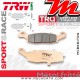 Plaquettes de frein Avant Droite ~ Kawasaki KLE 650 Versys ABS LE650A 2007-2009 ~ TRW Lucas MCB 681 TRQ 