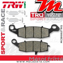 Plaquettes de frein Avant Gauche ~ Kawasaki ER-6 650 N ER650C 2009-2011 ~ TRW Lucas MCB 682 TRQ 