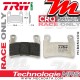 Plaquettes de frein Avant ~ Kawasaki ZX-6R 636 Ninja ABS ZX636E 2013+ ~ TRW Lucas MCB 850 CRQ 