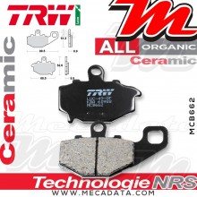 Plaquettes de frein Arrière ~ Kawasaki ZX-6R 636 Ninja ZX636B 2003-2004 ~ TRW Lucas MCB 662 