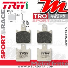 Plaquettes de frein Avant ~ Kawasaki ZX-6R 600 Ninja ZX600P 2007-2008 ~ TRW Lucas MCB 789 TRQ 