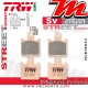 Plaquettes de frein Avant ~ Kawasaki ZX-6R 600 Ninja ZX600P 2007-2008 ~ TRW Lucas MCB 789 SV 
