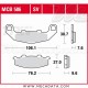 Plaquettes de frein Arrière ~ Kawasaki ZR 550 Zephyr ZR550B 1991-1992 ~ TRW Lucas MCB 586 