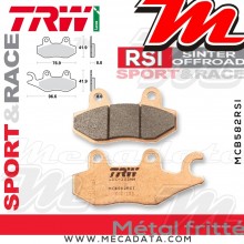 Plaquettes de frein Avant ~ Kawasaki KX 500 1989-1993 ~ TRW Lucas MCB 582 RSI