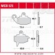 Plaquettes de frein Avant ~ Kawasaki KX 500 1987-1988 ~ TRW Lucas MCB 573 