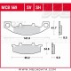 Plaquettes de frein Avant ~ Kawasaki GPZ 500 S EX500A 1987-1993 ~ TRW Lucas MCB 569 SV 