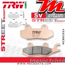Plaquettes de frein Avant ~ Kawasaki 300 Ninja R ABS EX300A 2013+ ~ TRW Lucas MCB 615 SV 
