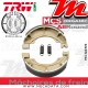 Mâchoires de frein Arrière ~ Kawasaki Z 250 C1, C2, G1, G2 KZ250C/G 1981-1983 ~ TRW Lucas MCS 855 