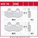 Plaquettes de frein Arrière ~ Kawasaki SC 250 Epsilon 2002+ ~ TRW Lucas MCB 746 SRM 