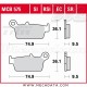 Plaquettes de frein Arrière ~ Kawasaki KX 250 1995-2004 ~ TRW Lucas MCB 575 RSI 