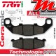 Plaquettes de frein Arrière ~ Kawasaki GPX 250 1988-2006 ~ TRW Lucas MCB 586 