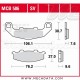 Plaquettes de frein Arrière ~ Kawasaki GPX 250 1988-2006 ~ TRW Lucas MCB 586 