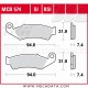 Plaquettes de frein Avant ~ Kawasaki KX 125 1995+ ~ TRW Lucas MCB 574 RSI 