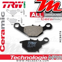 Plaquettes de frein Avant ~ Kawasaki KMX 125 MX125B 1999-2002 ~ TRW Lucas MCB 679