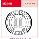 Mâchoires de frein Arrière ~ Kawasaki KLX 125 B 2003-2006 ~ TRW Lucas MCS 901 