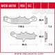 Plaquettes de frein Avant ~ Kawasaki KX 85 2001+ ~ TRW Lucas MCB 697 RSI 