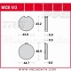 Plaquettes de frein Avant ~ Hyosung GA 125 F 2000+ ~ TRW Lucas MCB 513 