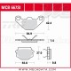 Plaquettes de frein Arrière ~ Husqvarna TC 510 1990-1991 ~ TRW Lucas MCB 667 SI 