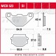 Plaquettes de frein Arrière ~ Husqvarna WR 250 1990-1991 ~ TRW Lucas MCB 523 SI 