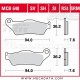 Plaquettes de frein Avant ~ Husqvarna FE 250 2014+ ~ TRW Lucas MCB 648 RSI 