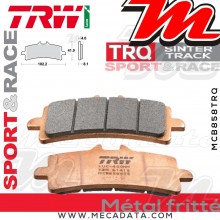 Plaquettes de frein Avant ~ Honda 1000 RC213V-S 2016+ ~ TRW Lucas MCB 858 TRQ 