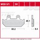 Plaquettes de frein Avant ~ Honda NX 500 Dominator 1990-1995 ~ TRW Lucas MCB 571 