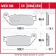 Plaquettes de frein Avant ~ Honda CB 400 SS NC41 2001-2005 ~ TRW Lucas MCB 598 