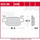 Plaquettes de frein Arrière ~ Honda NSS 250 Forza MF08 2005-2006 ~ TRW Lucas MCB 806 SRM 