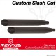  Paire de silencieux Pot échappement Remus Custom Slash Cut Harley-Davidson VRSC VR1 