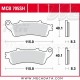 Plaquettes de frein Arrière ~ Honda STX 1300 Pan European SC51 2002-2004 ~ TRW Lucas MCB 705 SH 