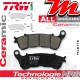 Plaquettes de frein Avant ~ Honda VFR 1200 XD Crosstourer ABS DTC SC70 2012+ ~ TRW Lucas MCB 776 SV 