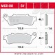 Plaquettes de frein Avant ~ Honda ST 1100 Pan European ABS SC26 1996-2002 ~ TRW Lucas MCB 692 