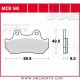 Plaquettes de frein Avant ~ Honda CBX 1000 SC06 1981+ ~ TRW Lucas MCB 544 