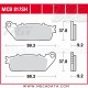 Plaquettes de frein Arrière ~ Honda CB 1000 R SC60 2008+ ~ TRW Lucas MCB 817 SH 