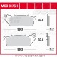 Plaquettes de frein Arrière ~ Honda VFR 800 XA Crossrunner ABS RC60 2011-2014 ~ TRW Lucas MCB 817 SH 