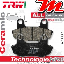 Plaquettes de frein Avant ~ Honda VT 750 C Shadow RC29 1983-1986 ~ TRW Lucas MCB 537