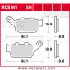 Plaquettes de frein Arrière ~ Honda CTX 700 DA ABS, DCT RC68 2014+ ~ TRW Lucas MCB 841 