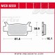 Plaquettes de frein Avant ~ Honda TRX 680 Fourtrax 2006+ ~ TRW Lucas MCB 823 SI 