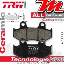 Plaquettes de frein Avant ~ Honda XR 600 R PE04 1983-1987 ~ TRW Lucas MCB 534