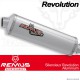  Silencieux Pot échappement REMUS Revolution BMW R 850 GS 99+, R 1150 GS 99+, R 1150 R 99+ et R 1150 R Rocker 03+ 